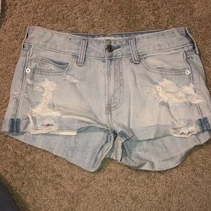 Abercrombie & Fitch Denim Shorts